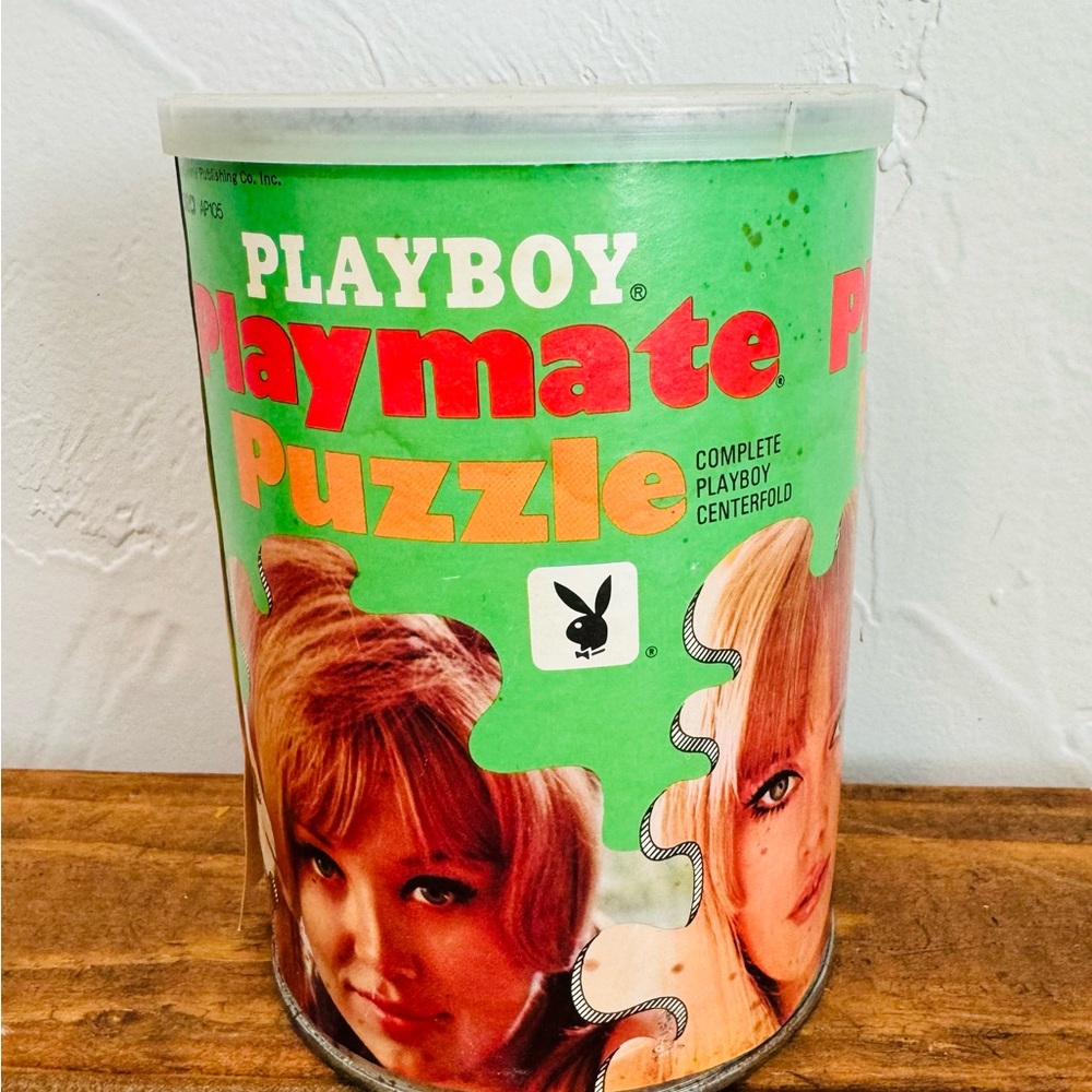 1967 Playboy Playmate Puzzle-NEW SEALED